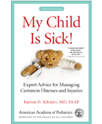 My Child Is Sick Book Cover